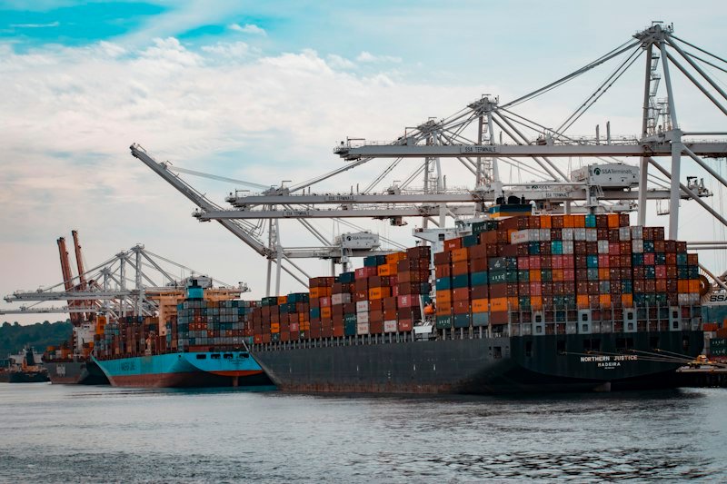 Terminal Kontainer JICT Tanjung Priok